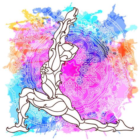 decorative-yoga-pose-abstract-multicolored-background-ornate-round-mandala-pattern-concept-design-75483468